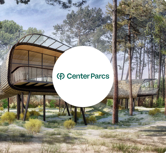 Erfolgsgeschichte Center Parcs mit Floa Pay